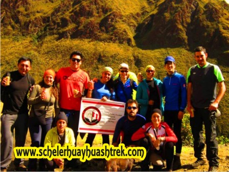 Santa Cruz Llanganuco Trek